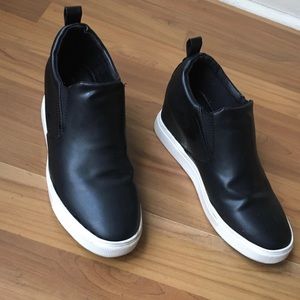 Madden Girl wedge sneaker